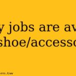 How Many Jobs Are Available in Clothing, Shoe and Accessory Stores?