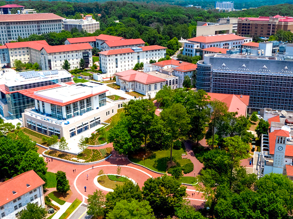 Where is Emory University?